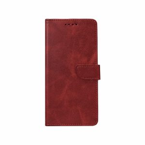 All Cases |   Bookcase For Galaxy A04E A042F Dark Red