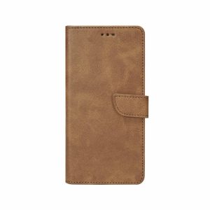 All Cases |   Bookcase For Galaxy S23 – Light Brown