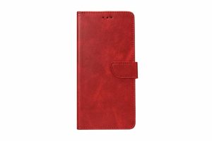 All Cases |   Bookcase For Iphone 15 Plus Dark Red