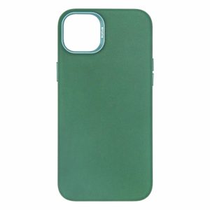 All Cases |   Classic 02 Case With Magsafe For Iphone 14 Plus Green