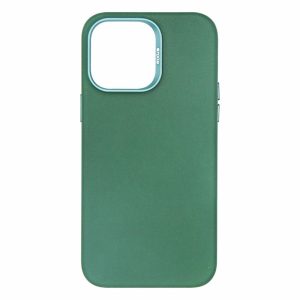 All Cases |   Classic 02 Case With Magsafe For Iphone 14 Pro Green