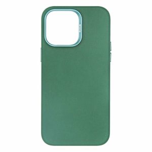 All Cases |   Classic 02 Case With Magsafe For Iphone 14 Pro Max Green