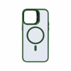 All Cases |   Classic 03 Case With Magsafe For Iphone 12, 12 Pro Dark Green