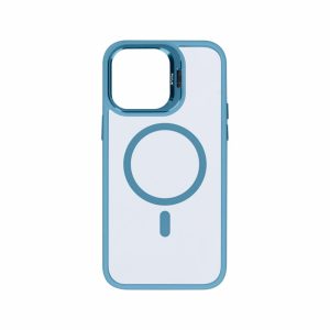 All Cases |   Classic 03 Case With Magsafe For Iphone 12, 12 Pro Light Blue