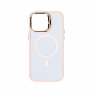 All Cases |   Classic 03 Case With Magsafe For Iphone 12, 12 Pro Light Pink