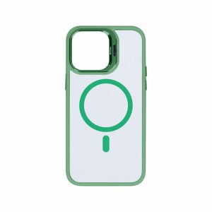 All Cases |   Classic 03 Case With Magsafe For Iphone 13 Light Green