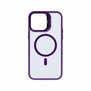 All Cases |   Classic 03 Case With Magsafe For Iphone 13 Pro Deep Purple