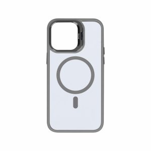 All Cases |   Classic 03 Case With Magsafe For Iphone 15 Titanium Grey