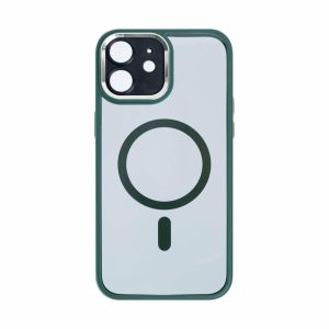 All Cases |   Classic 04 Case With Magsafe For Iphone 11 Dark Green