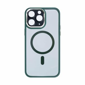 All Cases |   Classic 04 Case With Magsafe For Iphone 11 Pro Dark Green