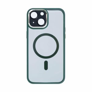 All Cases |   Classic 04 Case With Magsafe For Iphone 14 Dark Green