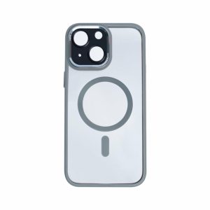 All Cases |   Classic 04 Case With Magsafe For Iphone 15 Plus Grey