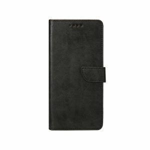 All Cases |   For Galaxy A03 Core Pu Book Case Black