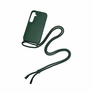 All Cases |   For Galaxy A25 5G A256B Tpu Necklace Cord Cover Dark Green