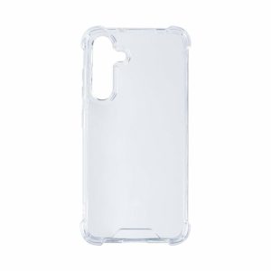 All Cases |   For Galaxy A55 5G A556B Anti-Burst Case Transparent