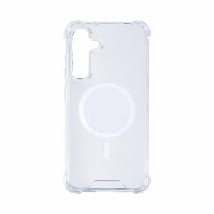 All Cases |   For Galaxy S24 5G S921B Anti-Burst Case With Magsafe Transparent