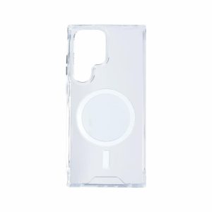 All Cases |   For Galaxy S24 Ultra 5G S928B Crystal Clear Anti-Shock Tpu With Magsafe