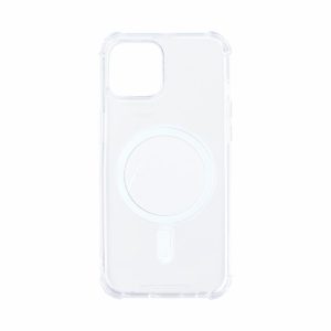 All Cases |   For Iphone 11 Pro Anti-Burst Case With Magsafe Transparent