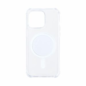 All Cases |   For Iphone 11 Pro Max Anti-Burst Case With Magsafe Transparent