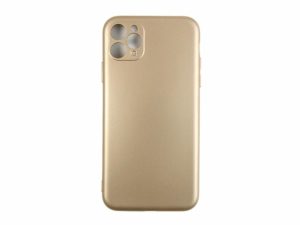 All Cases |   For Iphone 11 Pro Max Soft Tpu Phone Case Gold