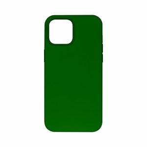 All Cases |   For Iphone 12, 12 Pro Soft Tpu Phone Case With Magsafe Dark Green