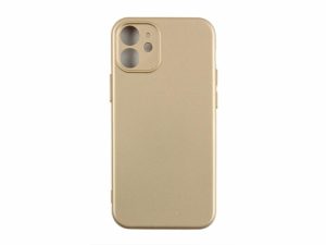 All Cases |   For Iphone 12 Mini Soft Tpu Phone Case Gold