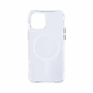 All Cases |   For Iphone 12 Pro Max Crystal Clear Anti-Shock Tpu With Magsafe