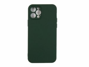 All Cases |   For Iphone 12 Pro Soft Tpu Phone Case Dark Green