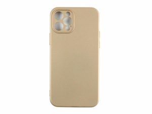 All Cases |   For Iphone 12 Pro Soft Tpu Phone Case Gold