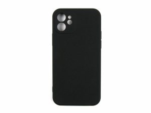 All Cases |   For Iphone 12 Soft Tpu Phone Case Black