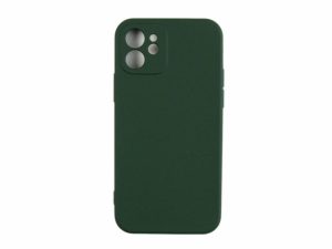 All Cases |   For Iphone 12 Soft Tpu Phone Case Dark Green