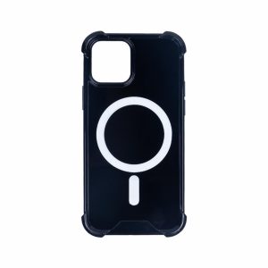 All Cases |   For Iphone 13 Anti-Burst Case With Magsafe Black