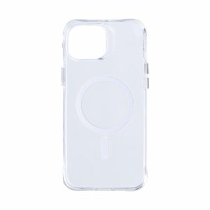 All Cases |   For Iphone 13 Crystal Clear Anti-Shock Tpu With Magsafe