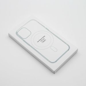 All Cases |   For Iphone 13 Mini Magnetic Clear Case