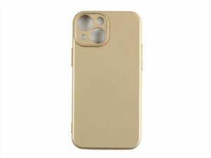 All Cases |   For Iphone 13 Mini Soft Tpu Phone Case Gold