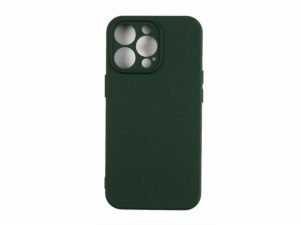 All Cases |   For Iphone 13 Pro Soft Tpu Phone Case Dark Green