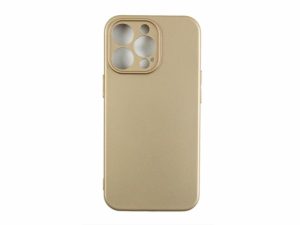 All Cases |   For Iphone 13 Pro Soft Tpu Phone Case Gold