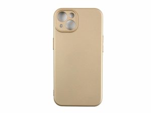 All Cases |   For Iphone 13 Soft Tpu Phone Case Gold