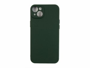 All Cases |   For Iphone 14 Plus Soft Tpu Phone Case Dark Green