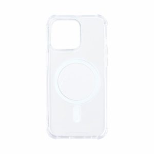 All Cases |   For Iphone 14 Pro Max Anti-Burst Case With Magsafe Transparent