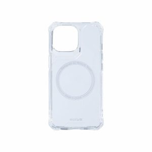 All Cases |   For Iphone 14 Pro Max Armor-X Anti Shock Case With Magsafe Transparent