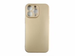 All Cases |   For Iphone 14 Pro Max Soft Tpu Phone Case Gold