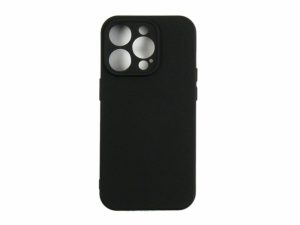 All Cases |   For Iphone 14 Pro Soft Tpu Phone Case Black