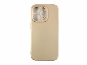 All Cases |   For Iphone 14 Pro Soft Tpu Phone Case Gold