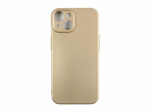 All Cases |   For Iphone 14 Soft Tpu Phone Case Gold