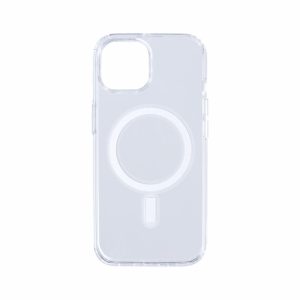 All Cases |   For Iphone 15 Magnetic Clear Case