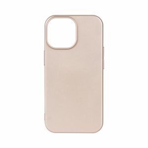 All Cases |   For Iphone 15 Plus Soft Tpu Phone Case Gold