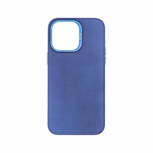 All Cases |   For Iphone 15 Pro Classic 02 Case With Magsafe Blue