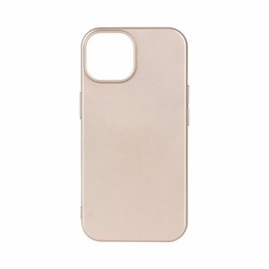 All Cases |   For Iphone 15 Pro Soft Tpu Phone Case Gold