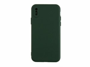 All Cases |   For Iphone X, Xs Soft Tpu Phone Case Dark Green